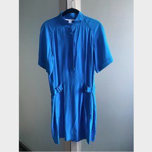Diane Von Furstenberg Silk Pharo Dress. Sz 10